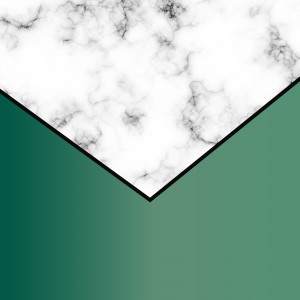 ABSTRACT GREEN MODERN MARBLE